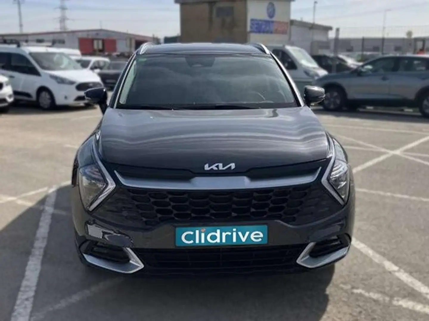 Kia Sportage 1.6 TGDi MHEV Drive 4x2 Gris - 2