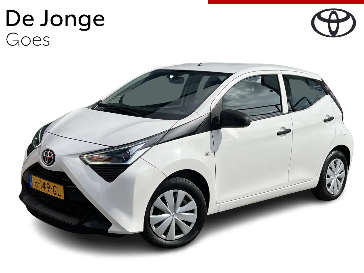 Toyota Aygo 1.0 VVT-i x-fun dealer onderhouden | NL Auto | Air White - 1