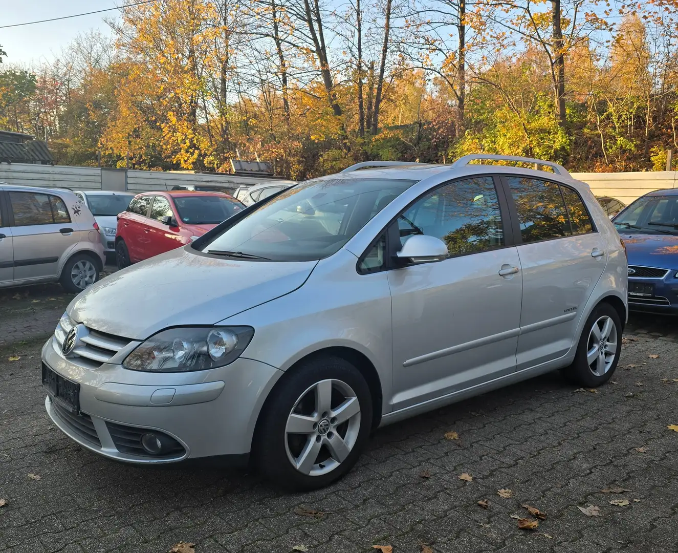 Volkswagen Golf Plus United,Automatik, Euro 4,Klima. Grau - 1