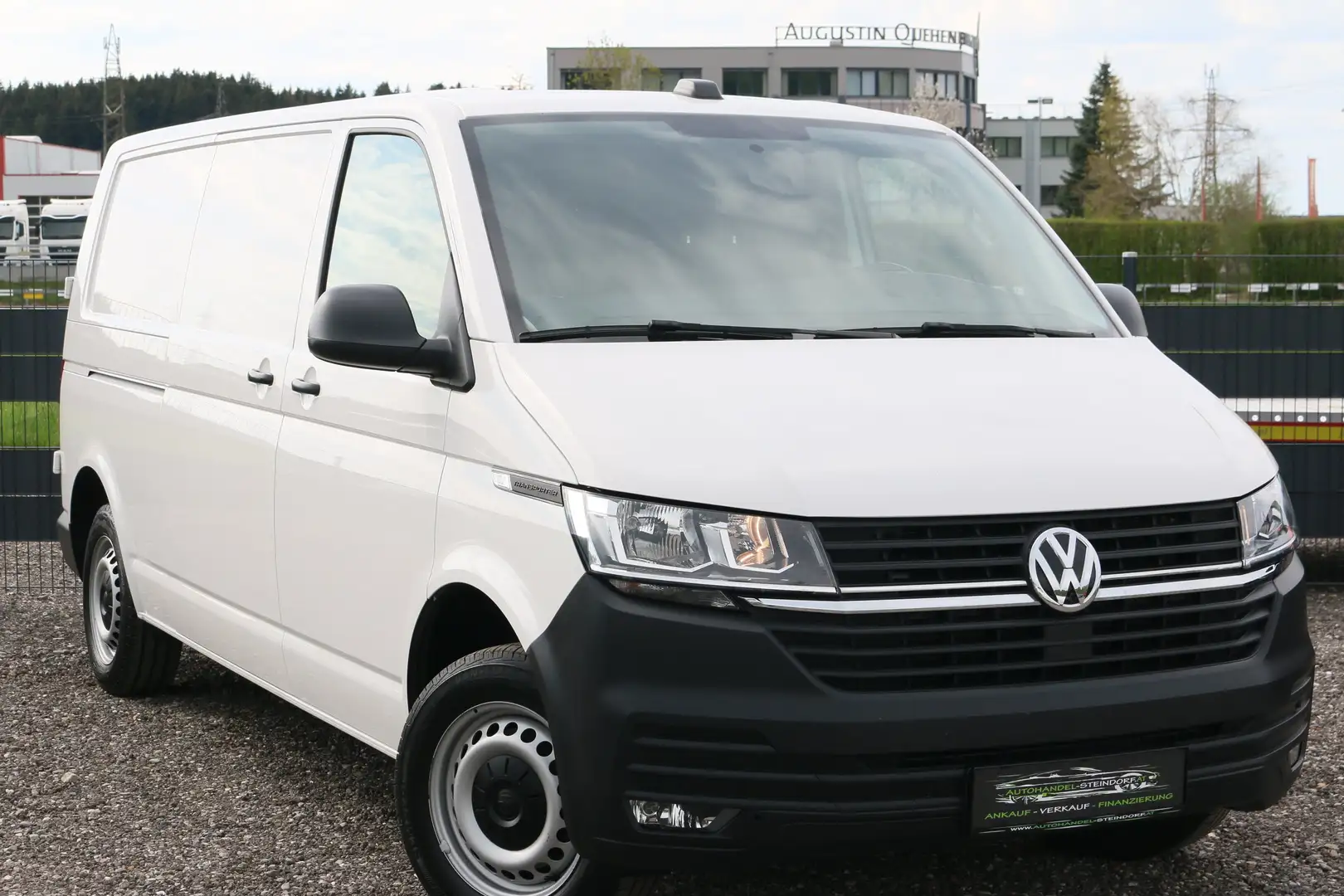 Volkswagen T6.1 Transporter Lang*Rückfahrkamera*Standheizung Blanco - 1