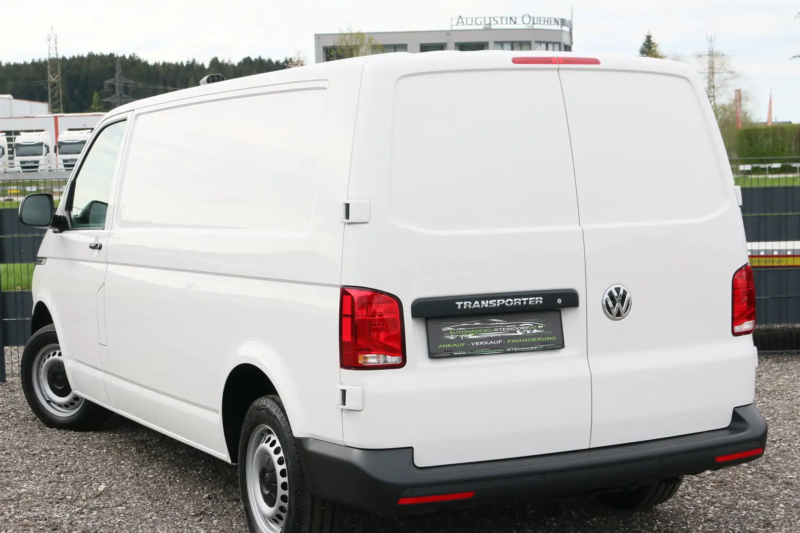 Volkswagen T6.1 Transporter Lang*Rückfahrkamera*Standheizung Blanco - 2