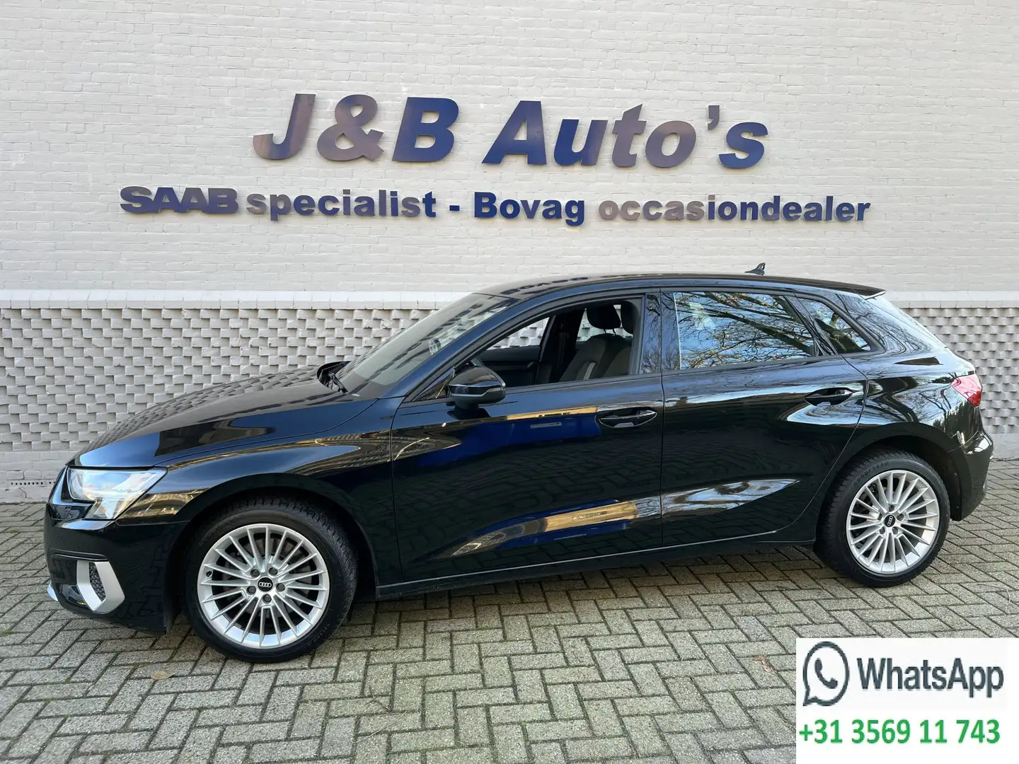Audi A3 Sportback 30 TFSI edition one Virtuele cockpit Aut Zwart - 1
