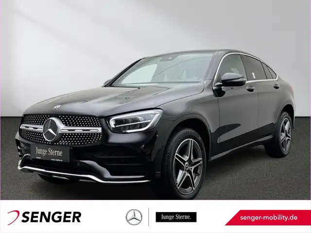 Mercedes-Benz GLC 300 e 4M AMG Schiebedach Rückfahrkamera LED