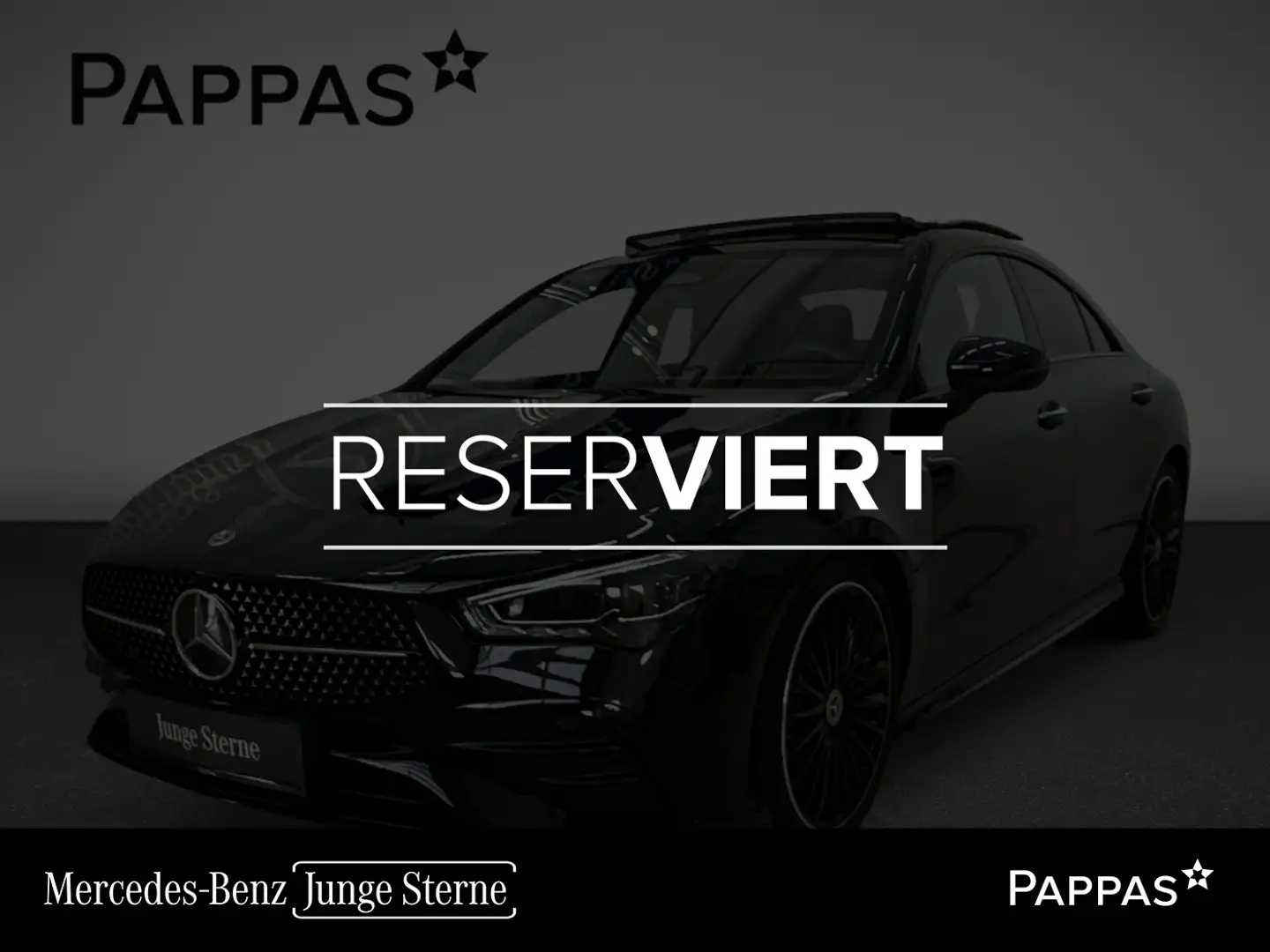 Mercedes-Benz CLA 250 4MATIC Coupé Burmester®Surround-Soundsystem*AMG Li Fekete - 1