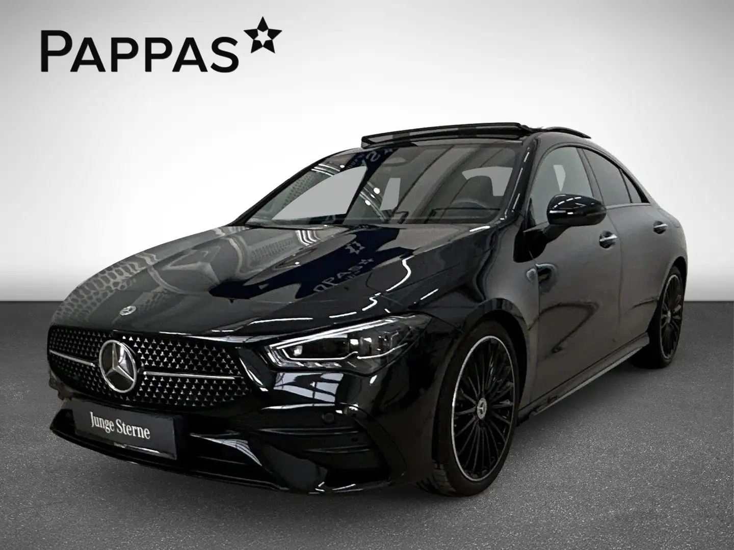 Mercedes-Benz CLA 250 4MATIC Coupé Burmester®Surround-Soundsystem*AMG Li Fekete - 2