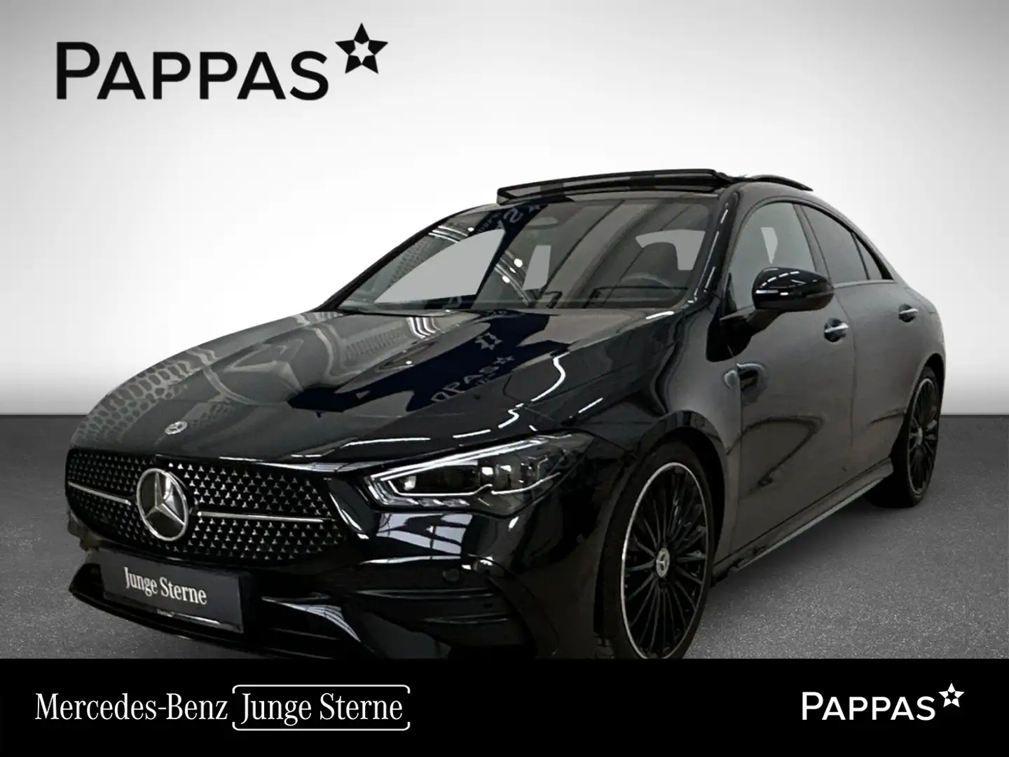 Mercedes-Benz CLA 250 4MATIC Coupé Burmester®Surround-Soundsystem*AMG Li Schwarz - 1