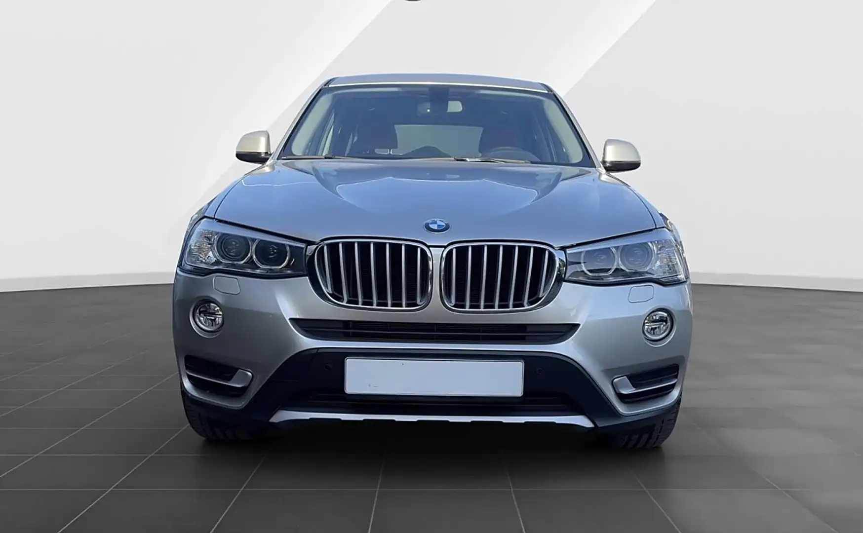 BMW X3 F25 LCI xDrive 20d Österreich-Paket Aut. Silber - 2
