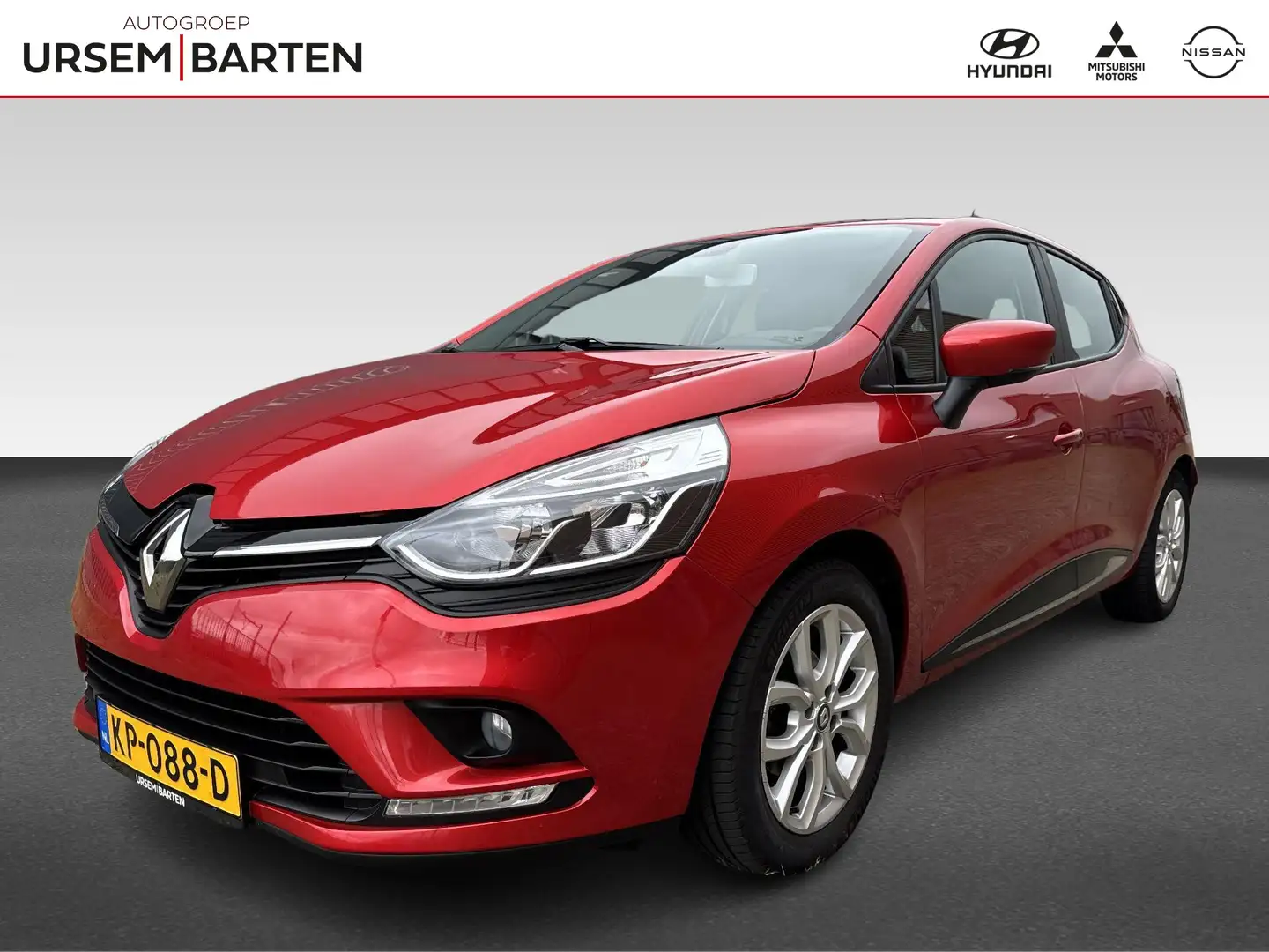 Renault Clio 1.2 TCe Zen | Automaat | Trekhaak | Cruise Control Rosso - 1