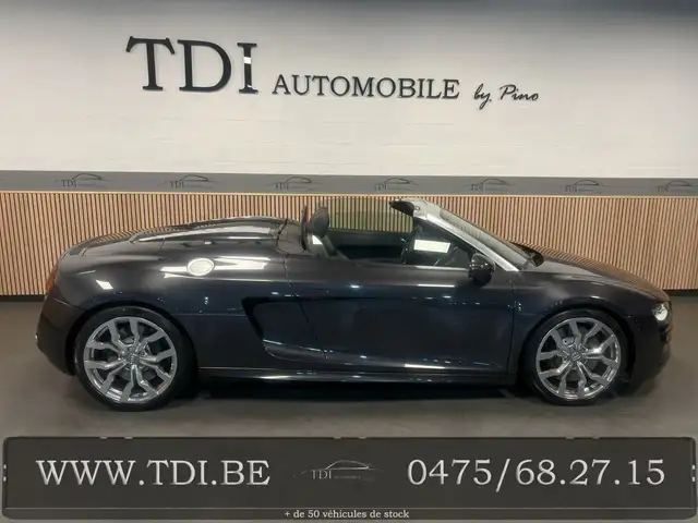 Audi R8 *SPYDER*525CV*5.2i V10 Quattro FSI*Bang§Olufsen*✔