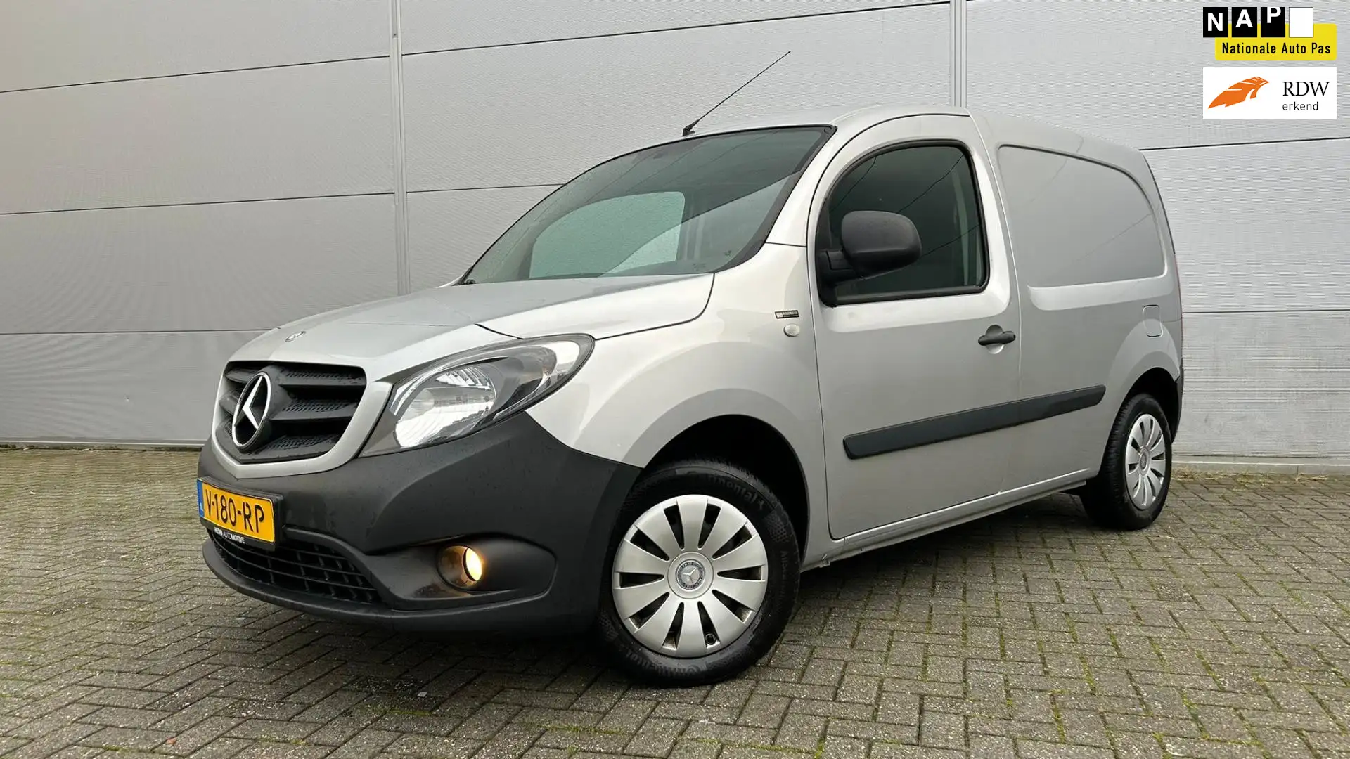 Mercedes-Benz Citan 108 CDI, Airco, Bluetooth, Prijs excl BTW! Grau - 1