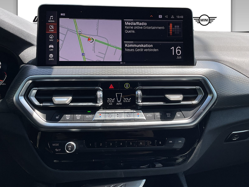 BMW X4 xDrive20i M Sportpaket // aktive Geschwindigkeitsr — photo 8