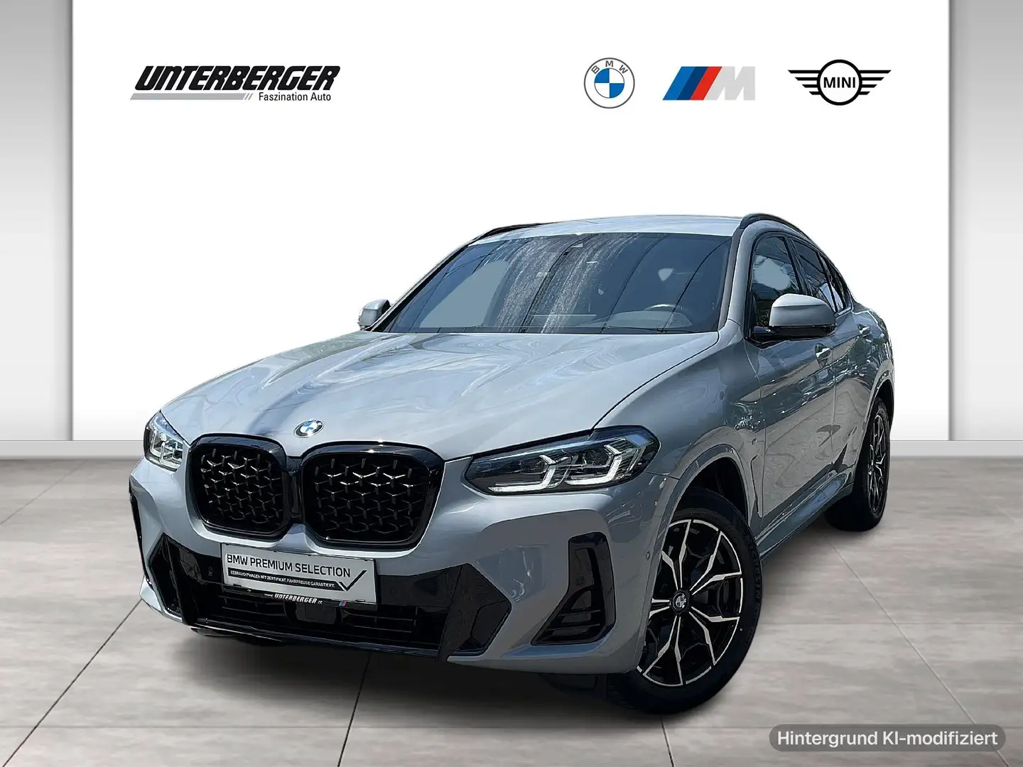 BMW X4 xDrive20i M Sportpaket // aktive Geschwindigkeitsr Grau - 1