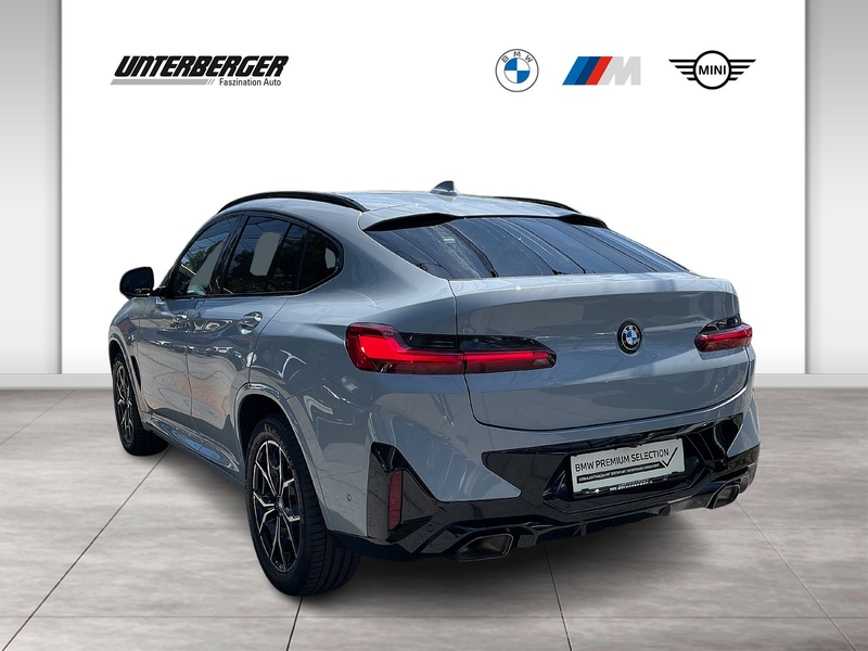 BMW X4 xDrive20i M Sportpaket // aktive Geschwindigkeitsr — photo 4