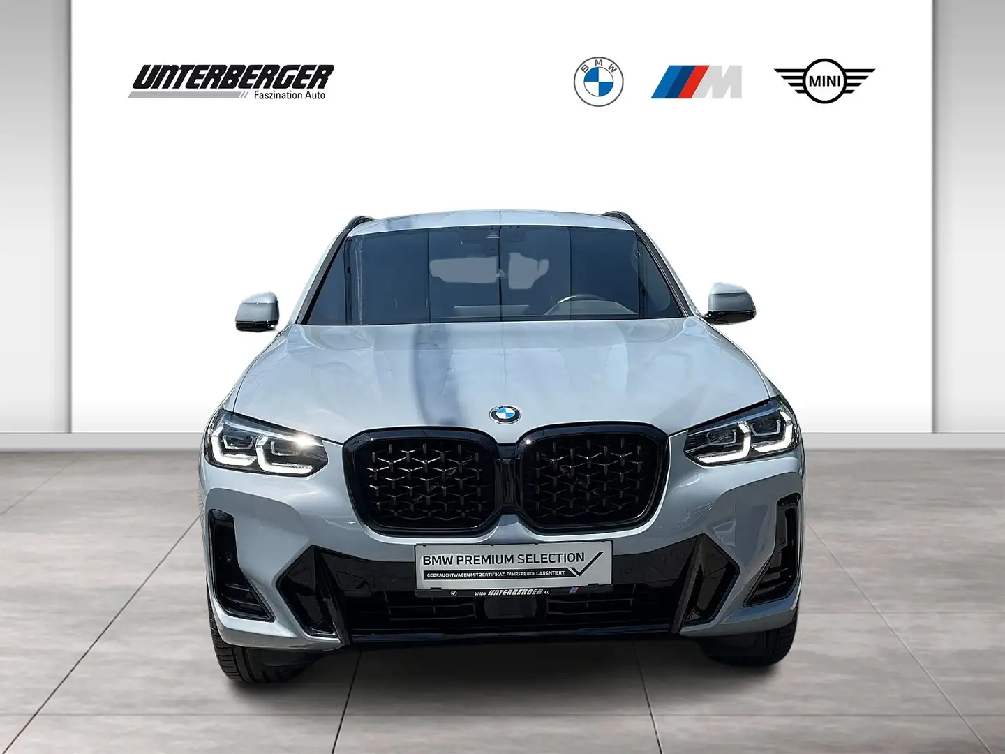BMW X4 xDrive20i M Sportpaket // aktive Geschwindigkeitsr Grau - 2