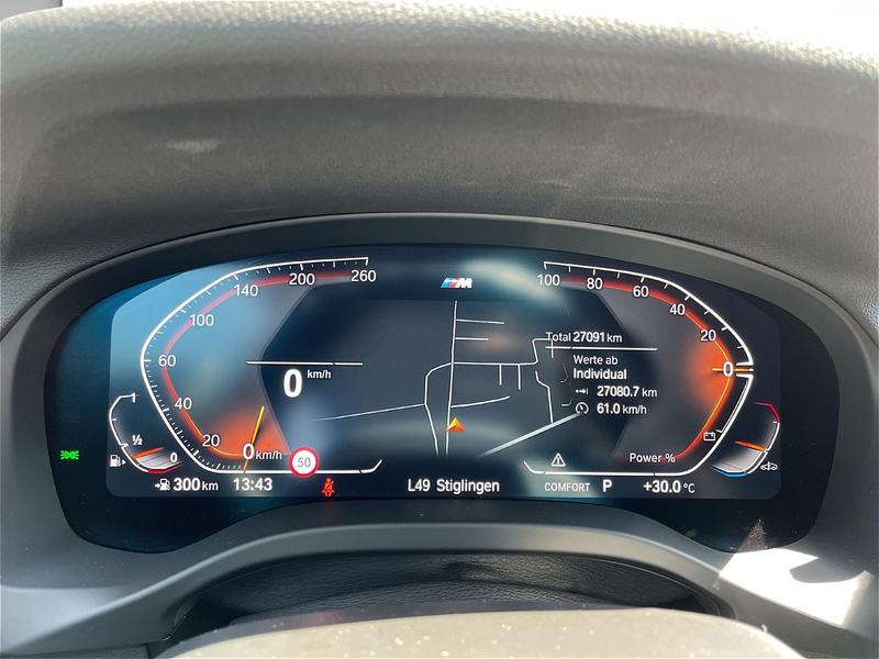 BMW X4 xDrive20i M Sportpaket // aktive Geschwindigkeitsr — photo 9