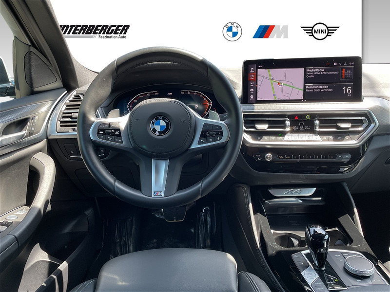 BMW X4 xDrive20i M Sportpaket // aktive Geschwindigkeitsr — photo 7