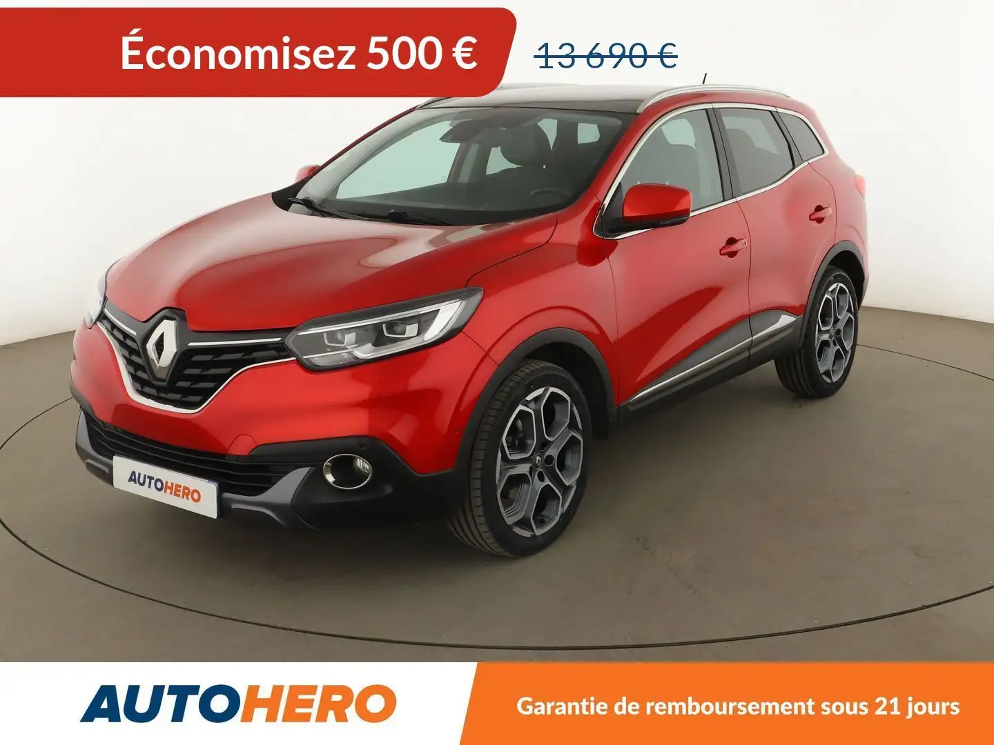 Renault Kadjar 1.6 dCi Energy Intens Rouge - 1