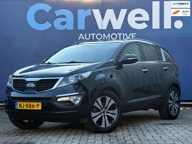 Kia Sportage 2.0 Super Pack |1e Eigenaar|Trekhaak|Leder|STLvw|P