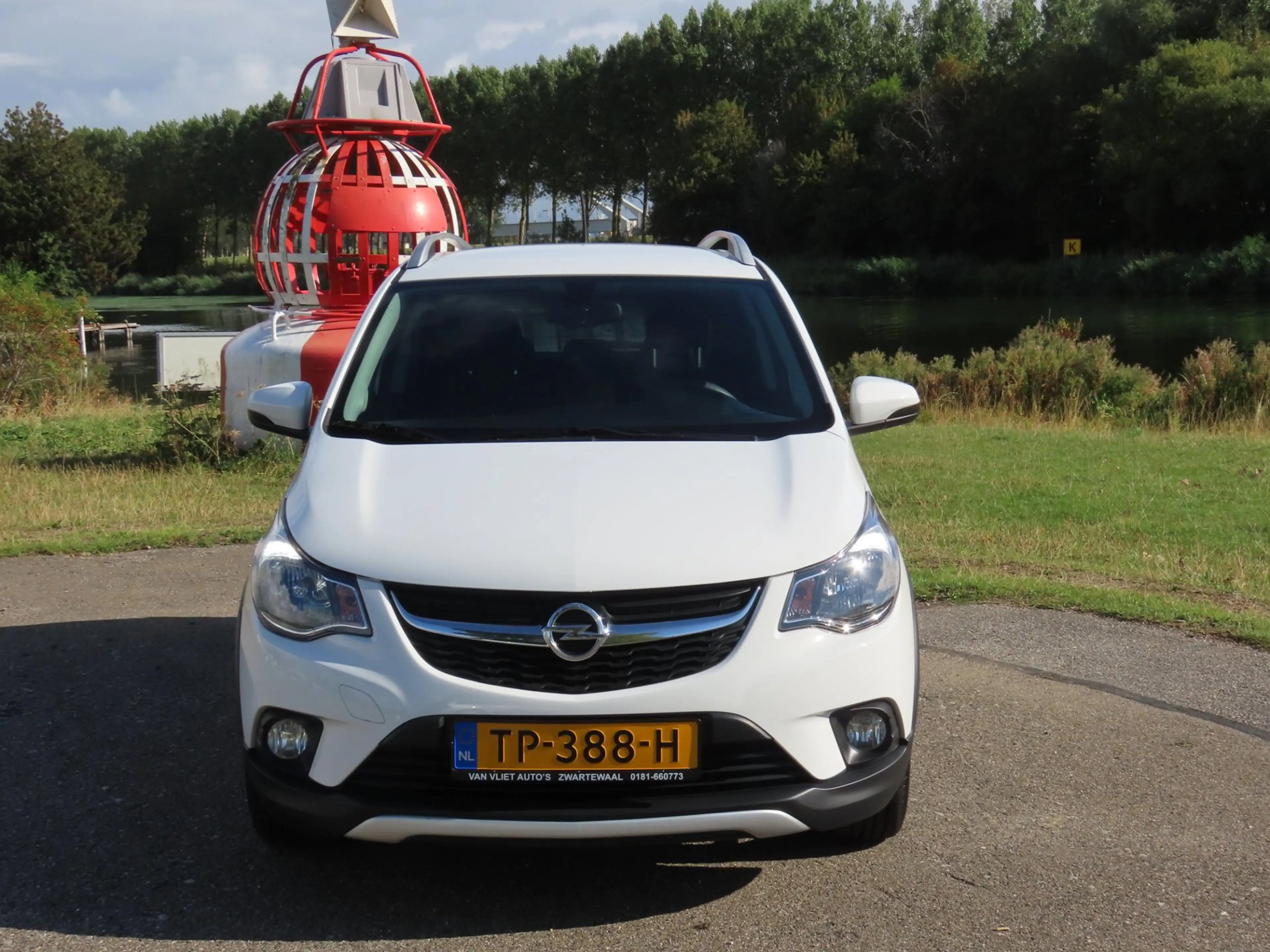 Opel Karl 1.0 Rocks Online Edition *Carplay — photo 7