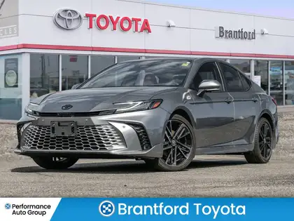 Gray 2026 Toyota Camry XSE AWD Sedan All-Wheel Drive Continuously Variable Transmission