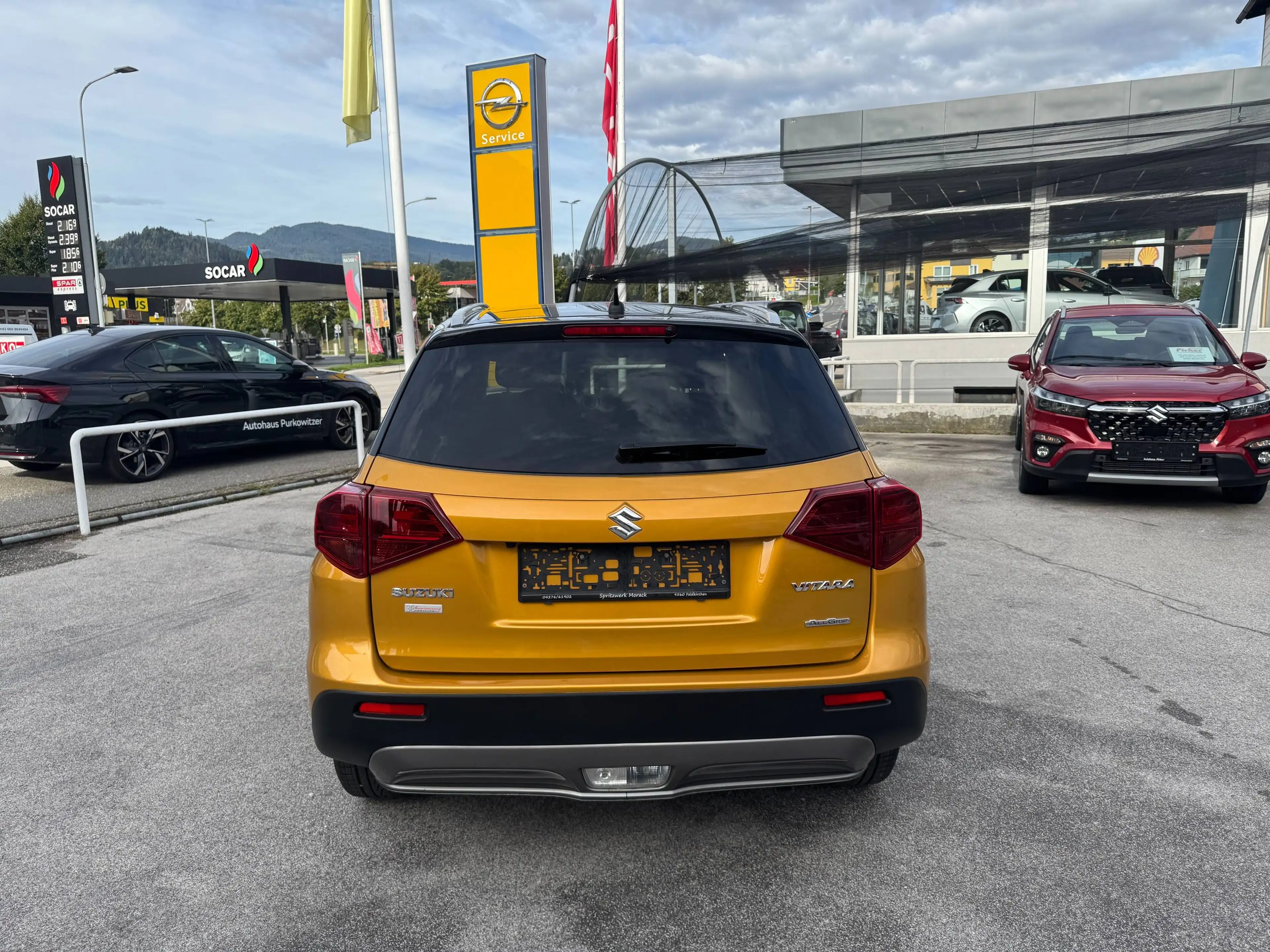 Suzuki Vitara 1.4 Shine 4x4 — photo 5