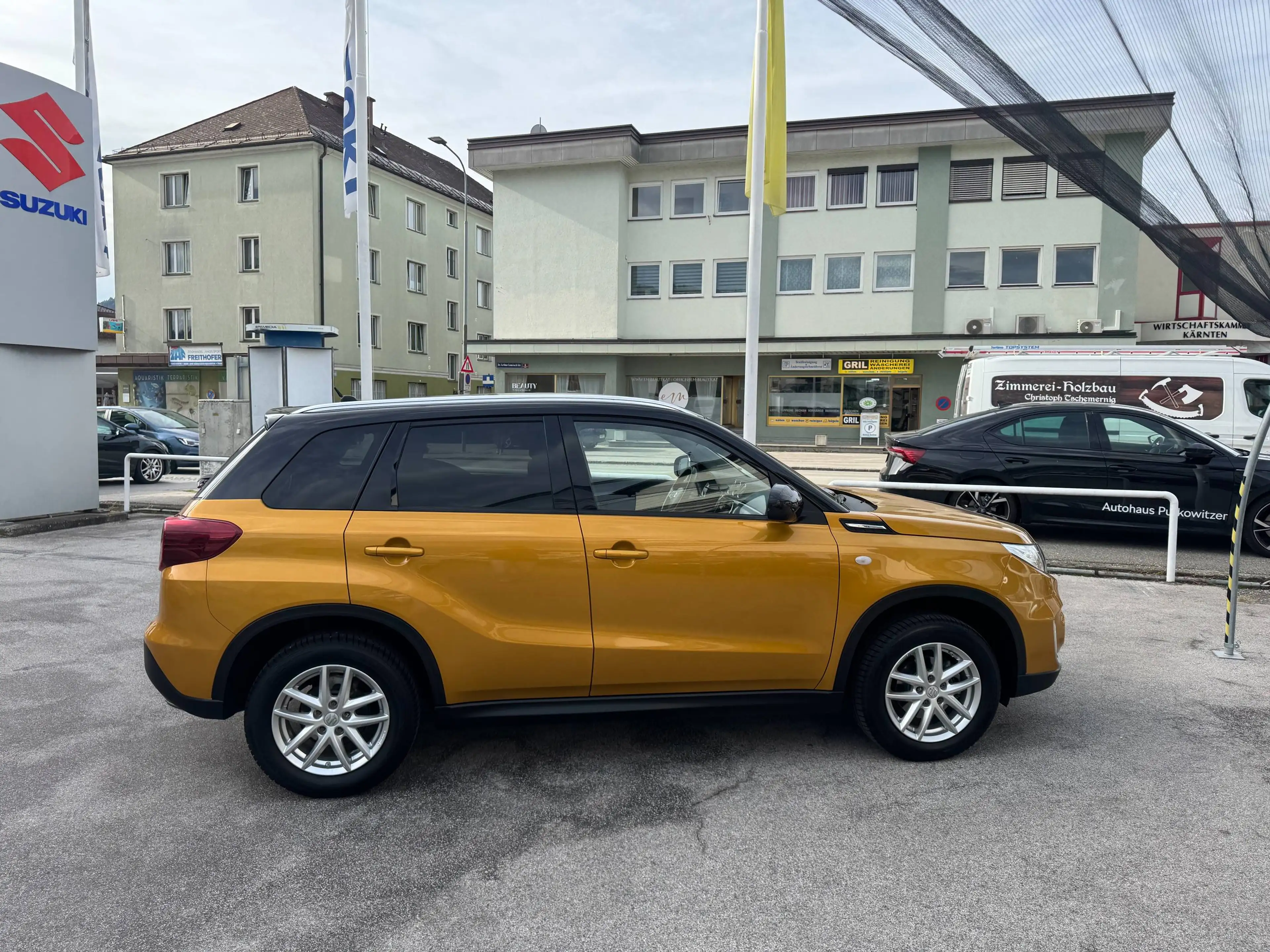 Suzuki Vitara 1.4 Shine 4x4 — photo 4