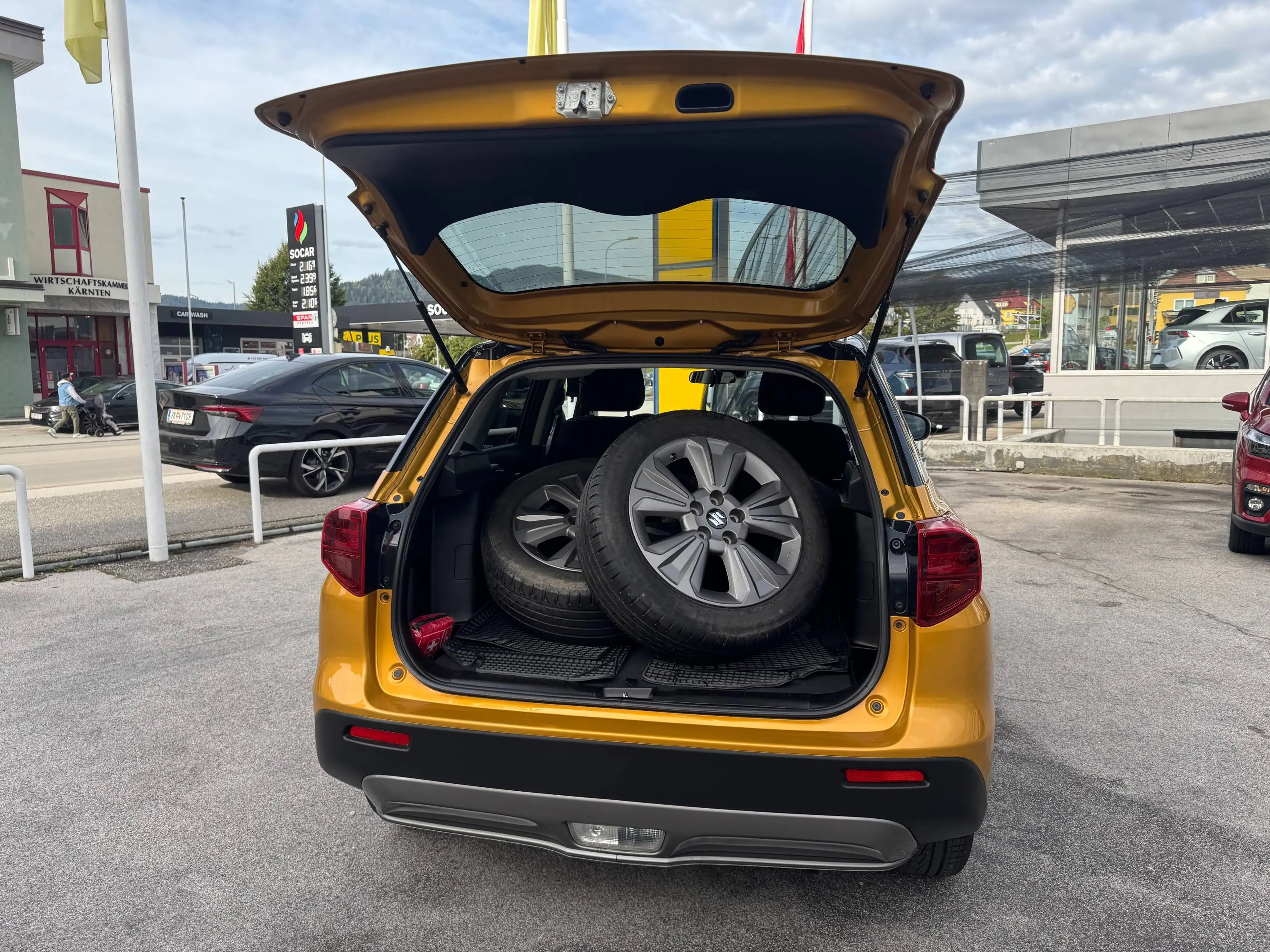 Suzuki Vitara 1.4 Shine 4x4 — photo 7
