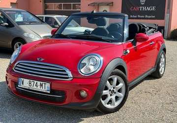 Cooper D 1.6 112cv Cabriolet Très bon état Garantie 12 mois