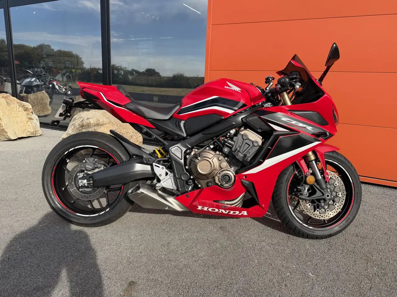 Honda CBR 650