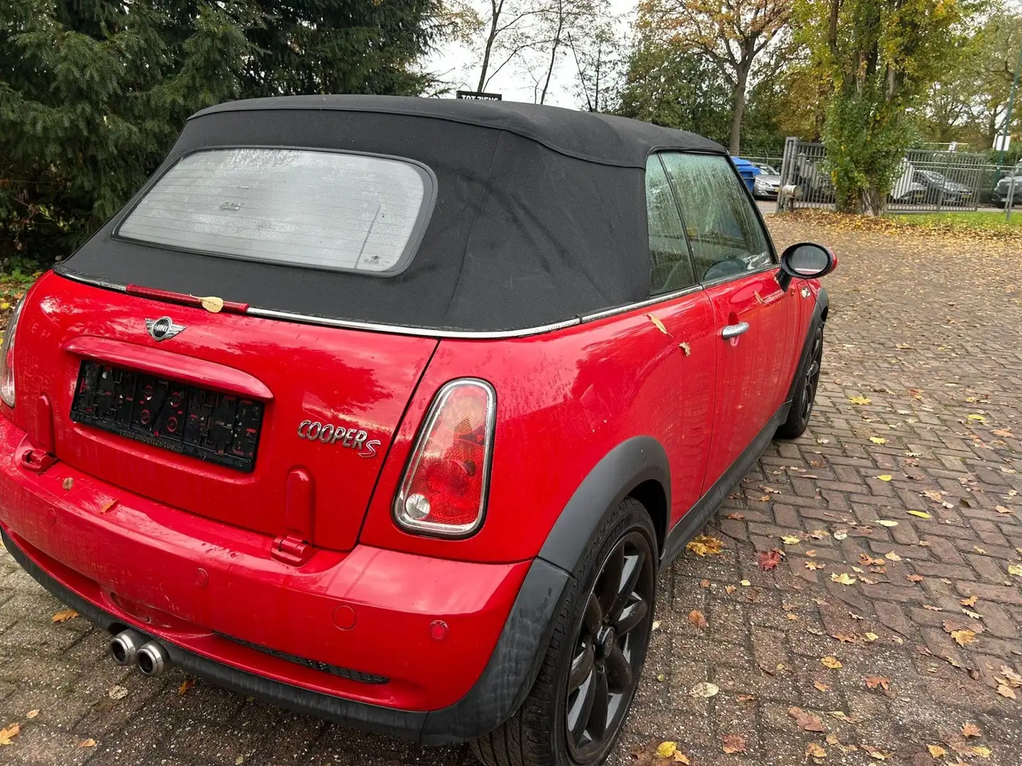 MINI Cooper S Cabrio RH31 Rot - 2