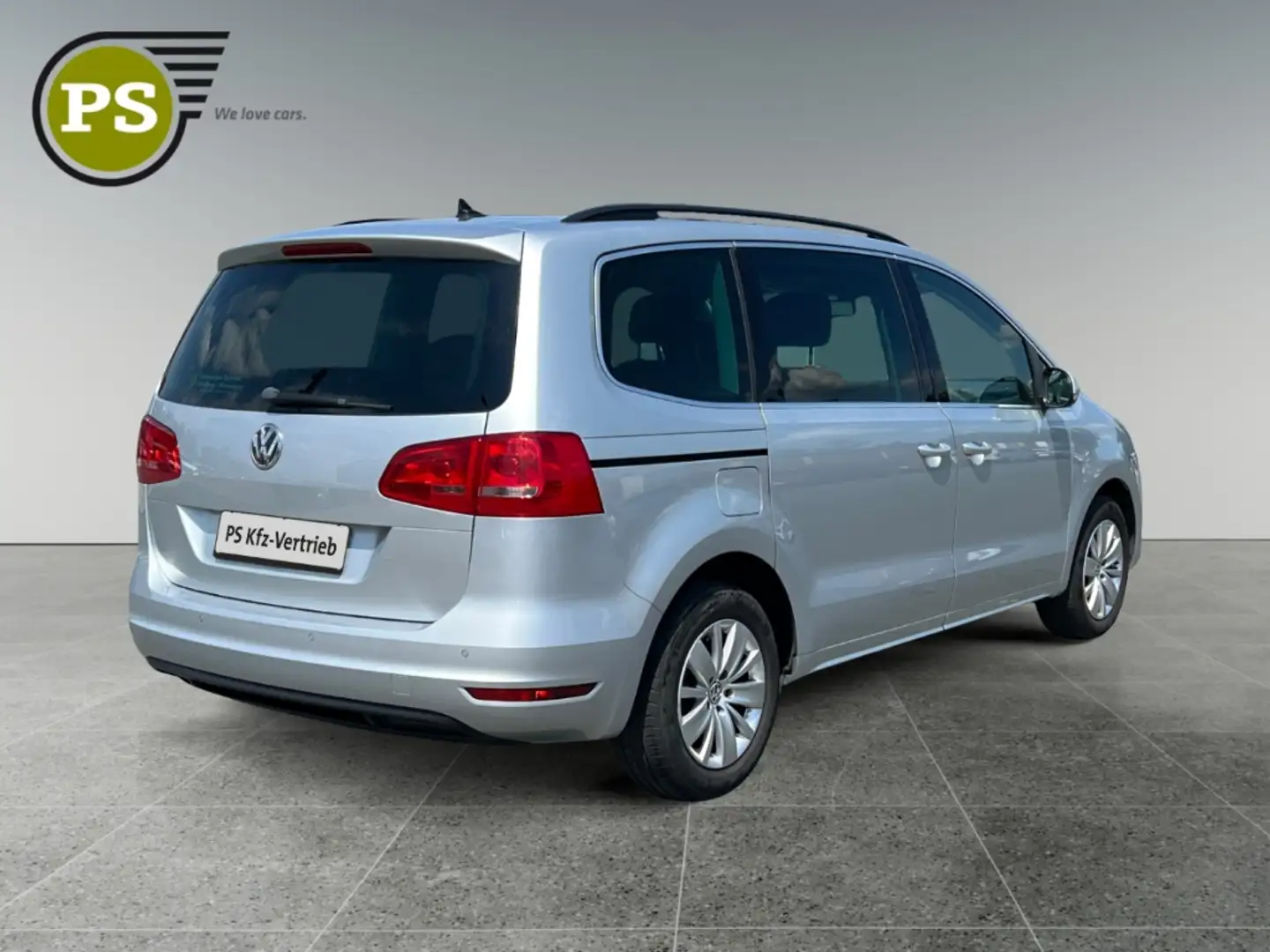 Volkswagen Sharan 1.4 TSI Comfortline BMT Navi PDC 7-Sitzer Silver - 2