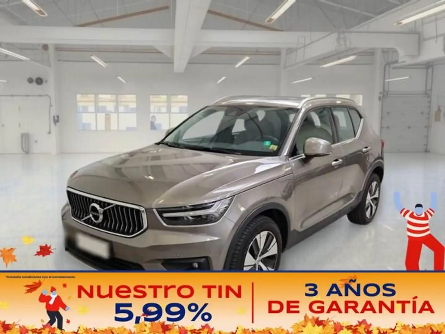 Volvo XC40 1.5 T5 Twin Recharge Inscription Auto Amarillo - 1