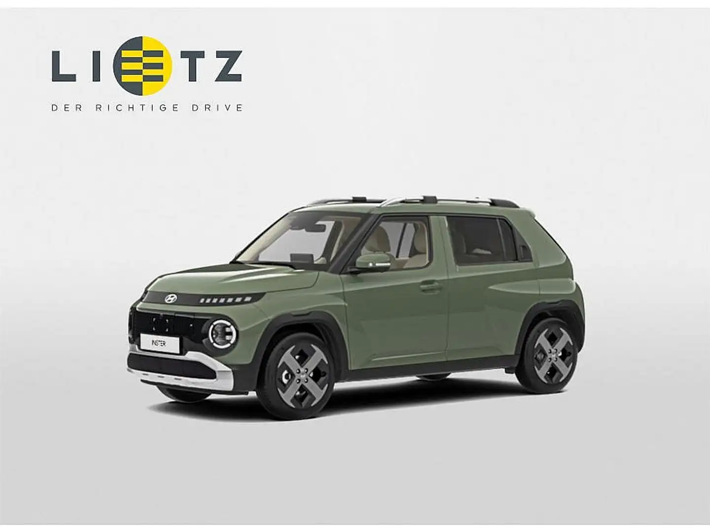 Hyundai Inster INSTER Cross Line 49kWh r5c41-P4-O1 Grün - 1