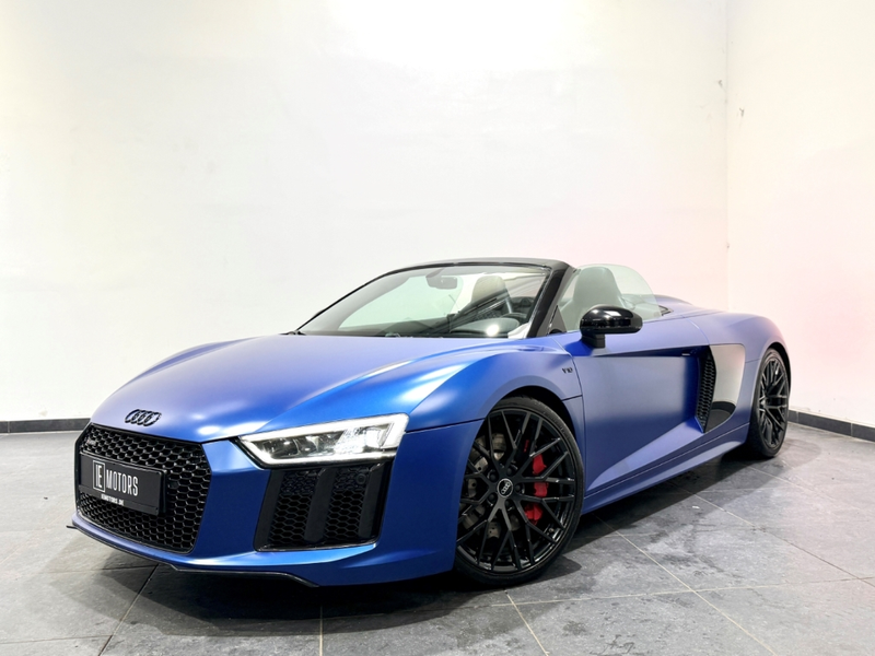 Audi R8 Spyder 5.2 FSI quattro/KAMERA/SPORTAUSPUFF/BO — photo 3