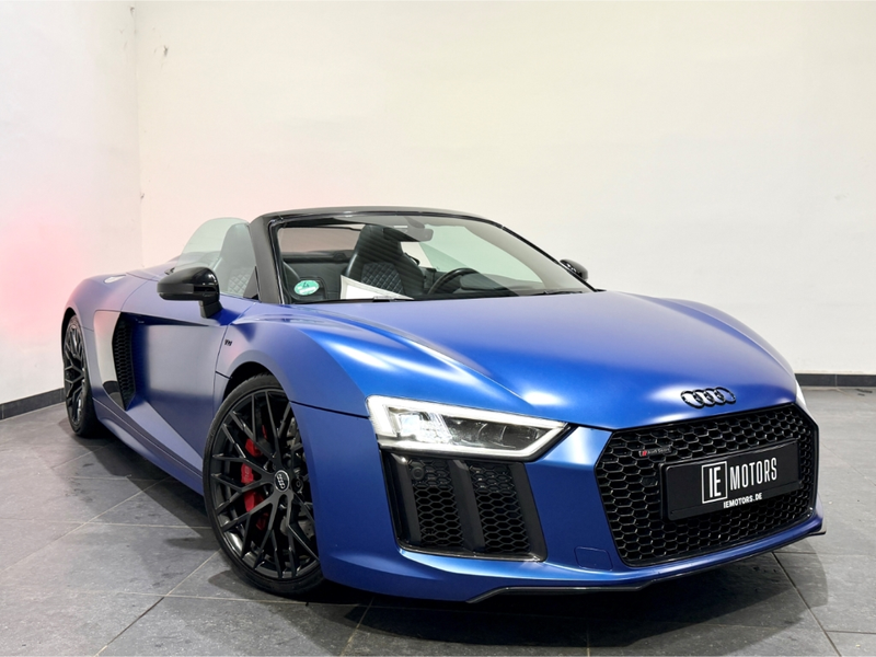 Audi R8 Spyder 5.2 FSI quattro/KAMERA/SPORTAUSPUFF/BO