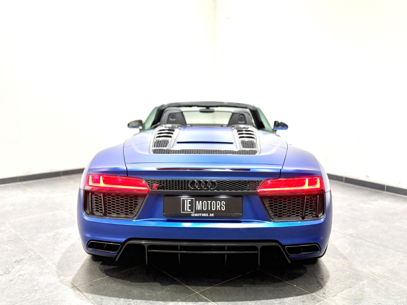 Audi R8 Spyder 5.2 FSI quattro/KAMERA/SPORTAUSPUFF/BO — photo 5