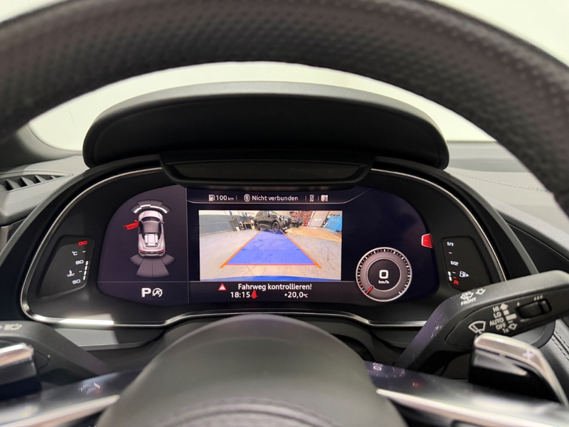 Audi R8 Spyder 5.2 FSI quattro/KAMERA/SPORTAUSPUFF/BO — photo 14