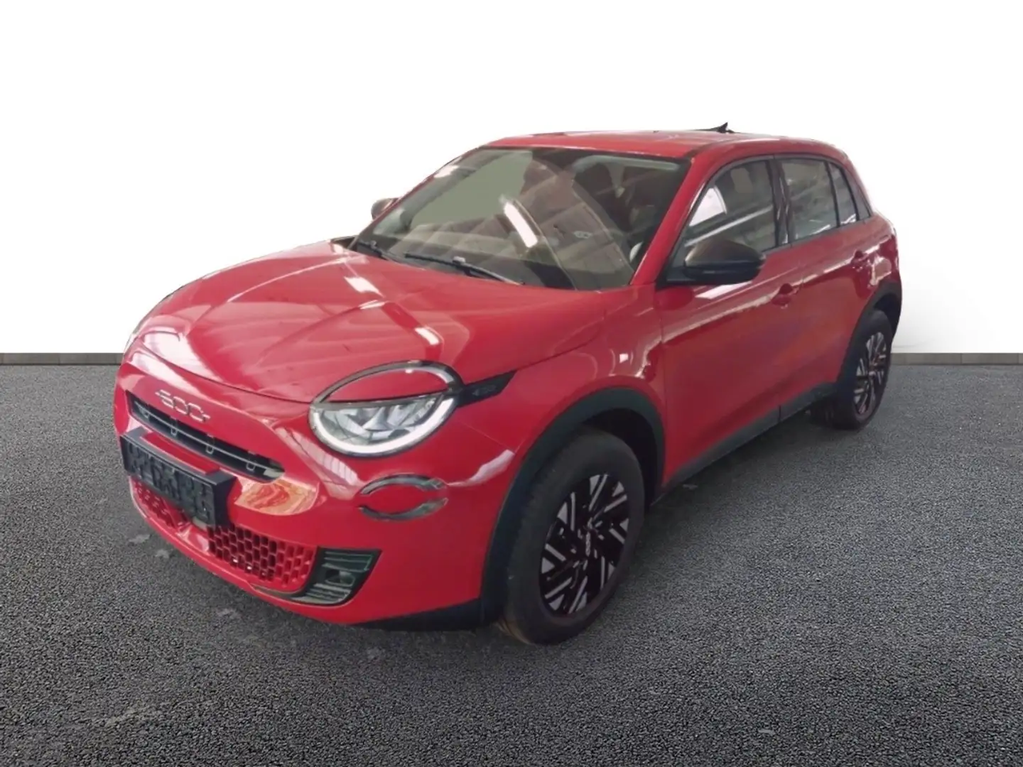 Fiat 600 125 Jahre Edition Navi LED ACC Apple CarPlay Andro Rouge - 2