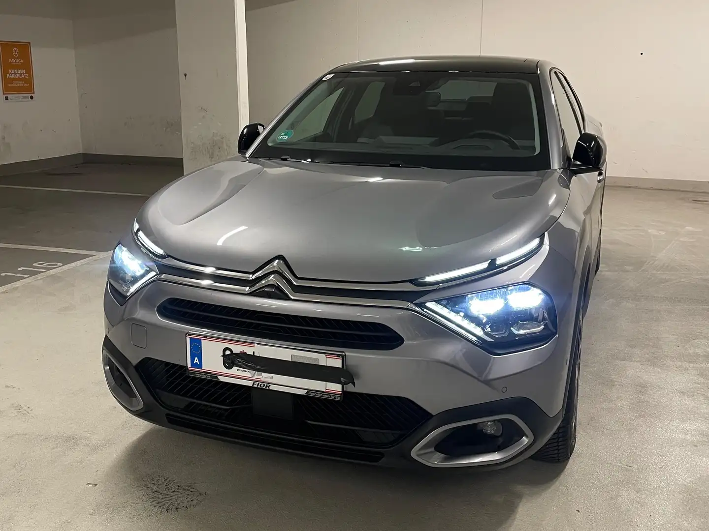 Citroen C4 X C4 X PureTech 130 S Grau - 2
