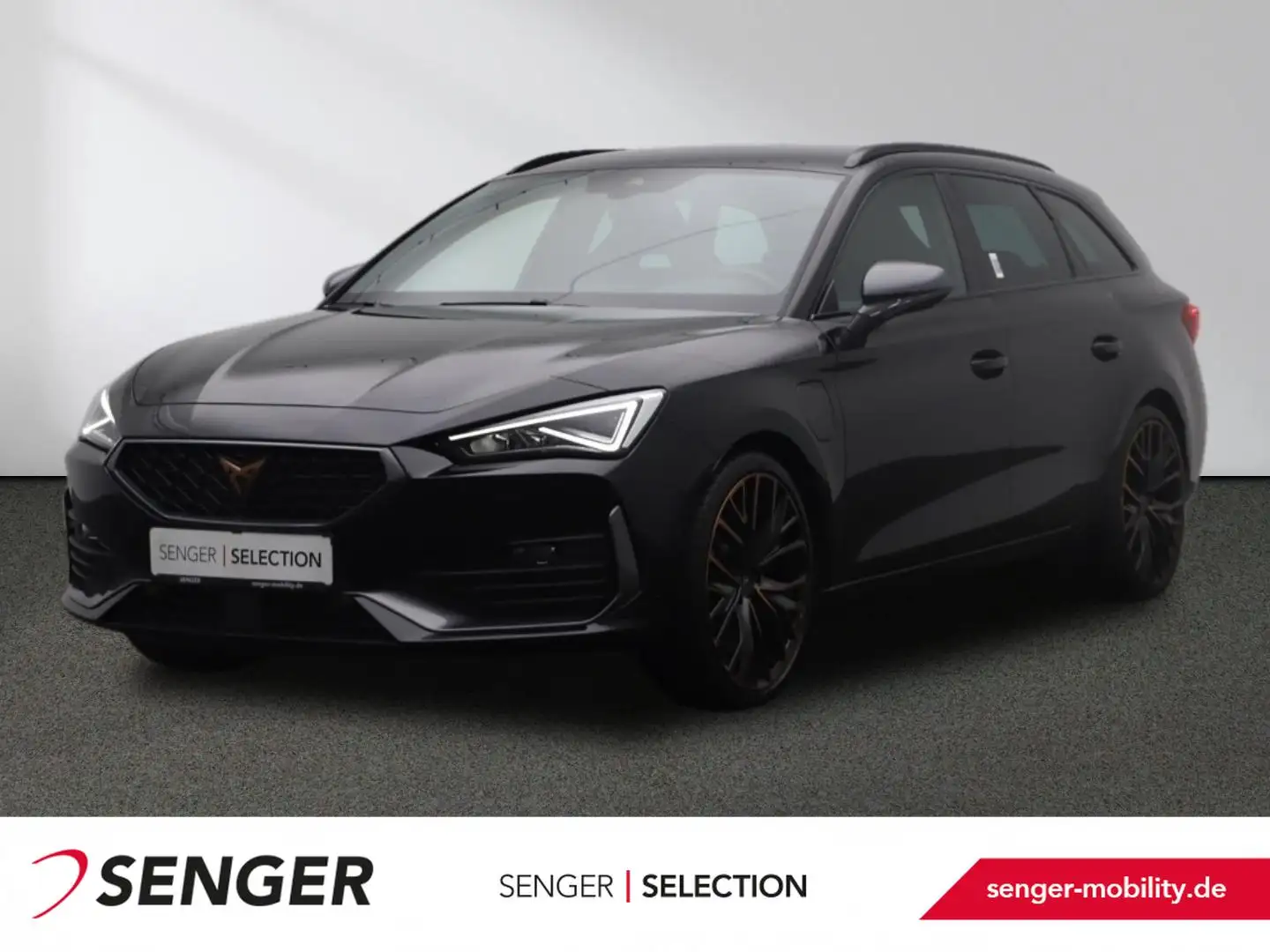 CUPRA Leon 1.4 e-Hybrid DSG AHK LED Navi Kamera Schwarz - 1