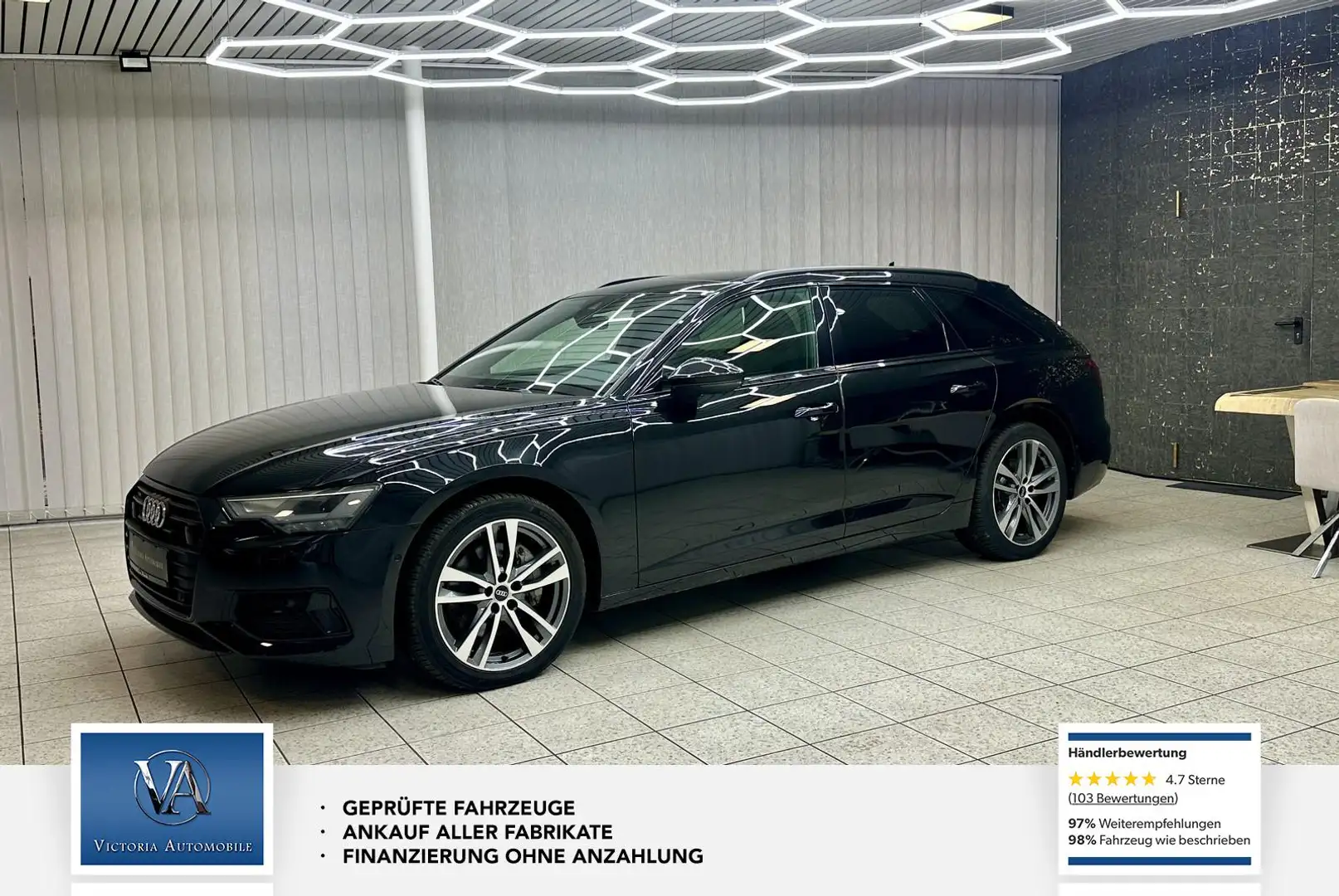 Audi A6 Avant 45 TFSI quattro sport Black - 1