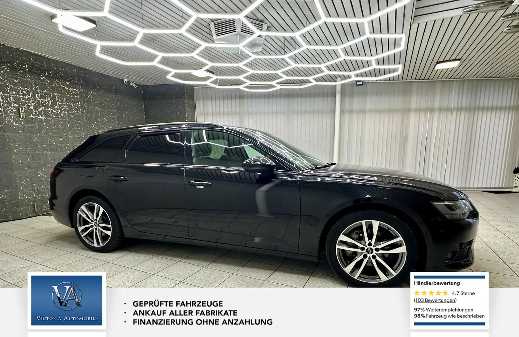 Audi A6 Avant 45 TFSI quattro sport Black - 2