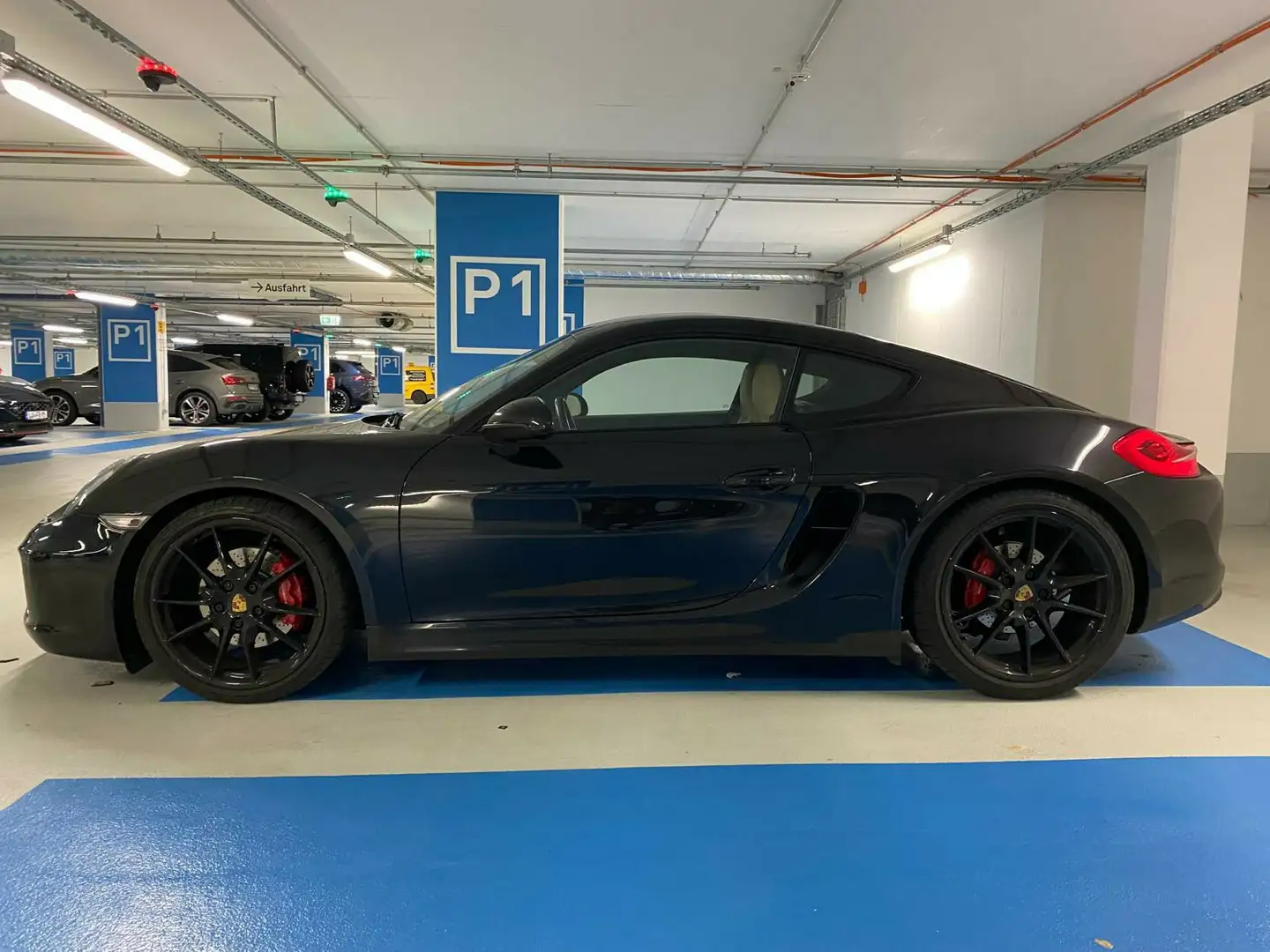Porsche Cayman S PDK Approved Fekete - 2