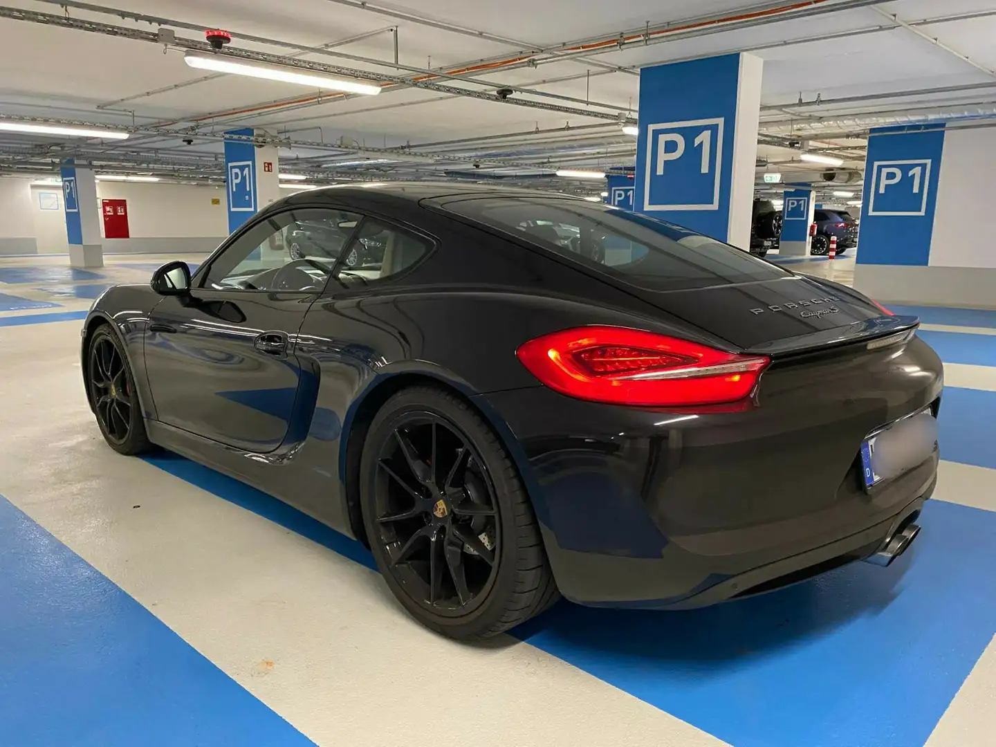 Porsche Cayman S PDK Approved Fekete - 1