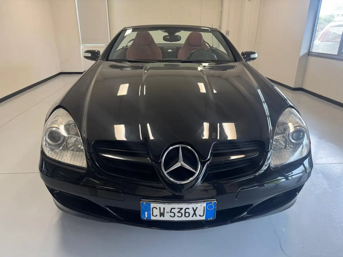 Mercedes-Benz SLK 200 Kompressor cat **ASI** Nero - 2