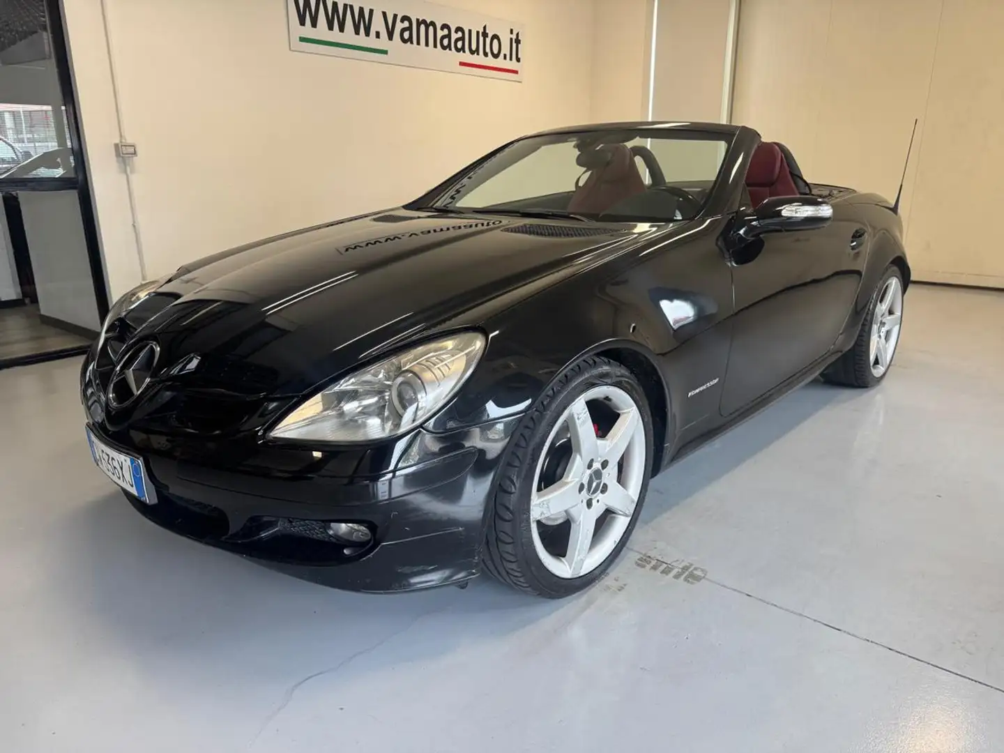 Mercedes-Benz SLK 200 Kompressor cat **ASI** Nero - 1