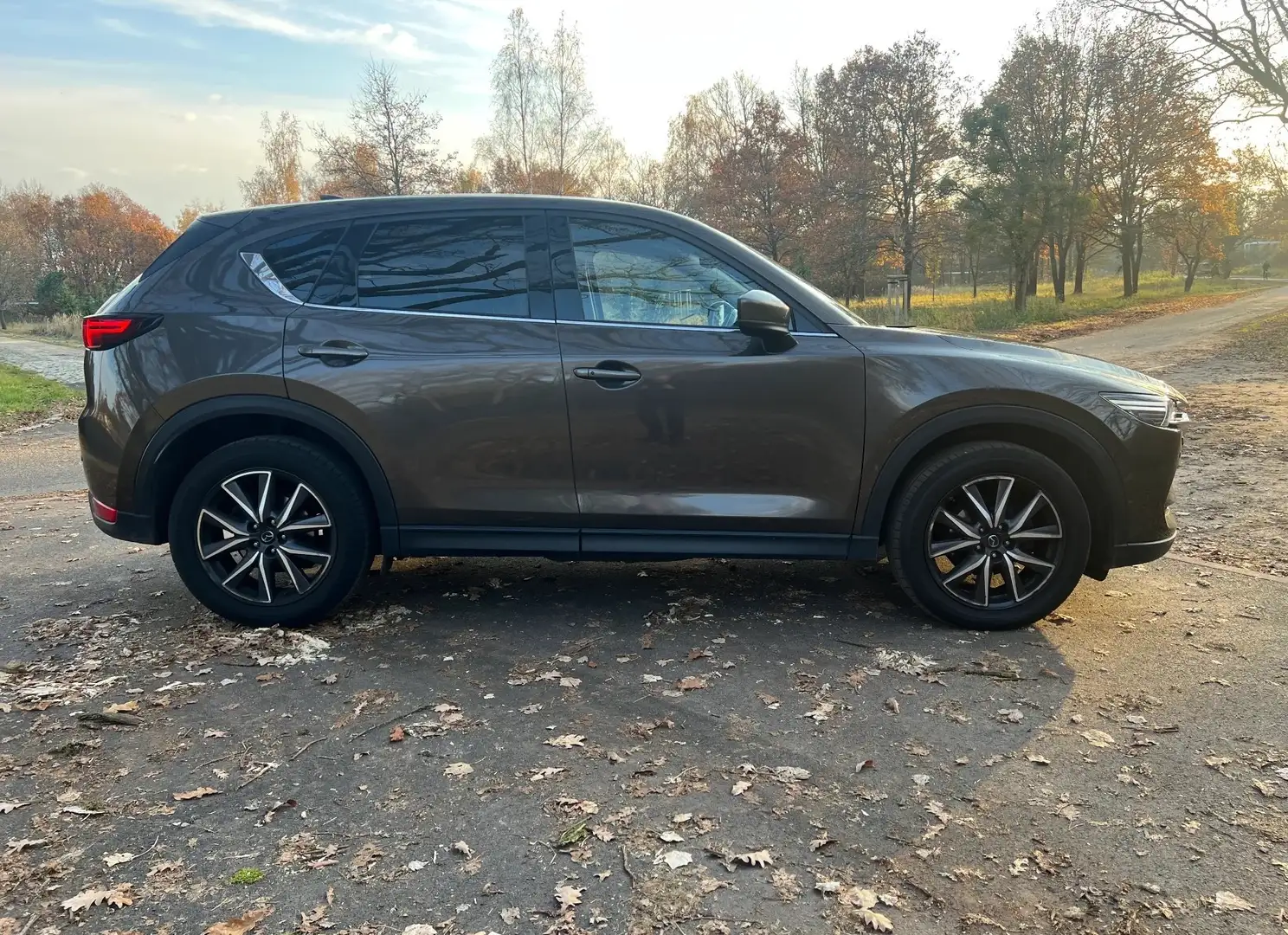 Mazda CX-5 CX-5 SKYACTIV-D 175 Drive AWD Sports-Line Braun - 1