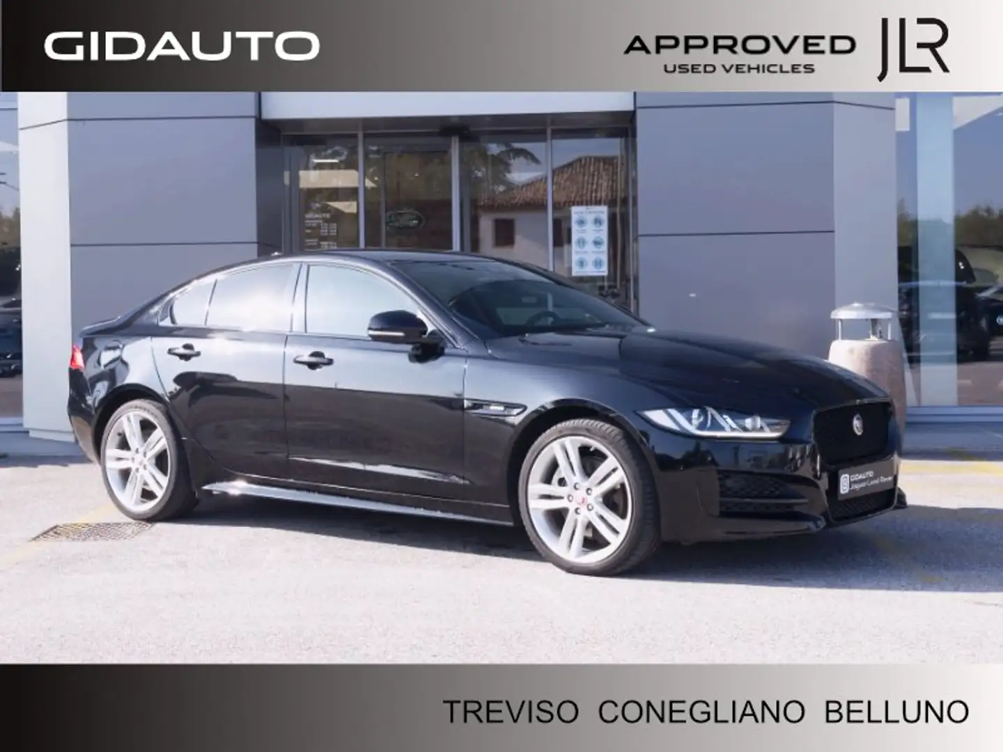 Jaguar XE D180 AWD R-Sport Uniproprietario Nero - 1
