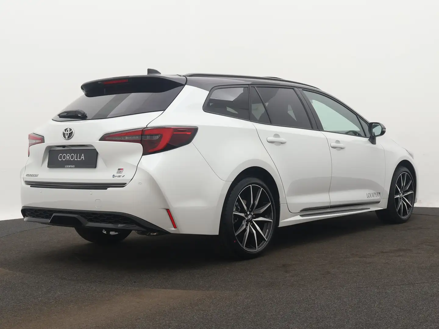 Toyota Corolla Touring Sports Hybrid 180 GR Sport | Black pack | Blanc - 2