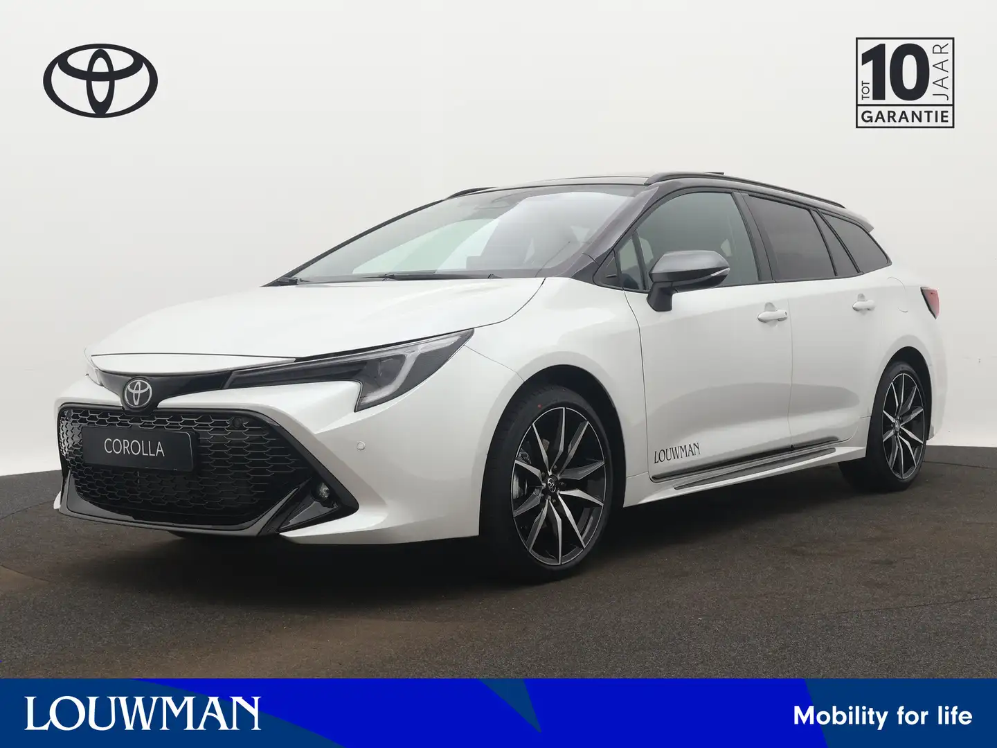 Toyota Corolla Touring Sports Hybrid 180 GR Sport | Black pack | Blanc - 1